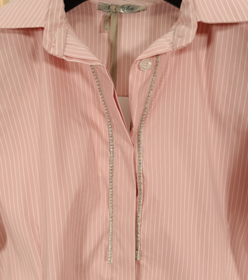 CAMICIA DONNA M/M E24075 Tellini S.r.l. Ingrosso Abbigliamento